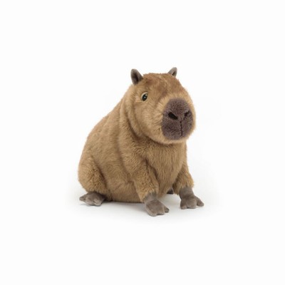 Jellycat Clyde Capybara USA | 34956UKTR